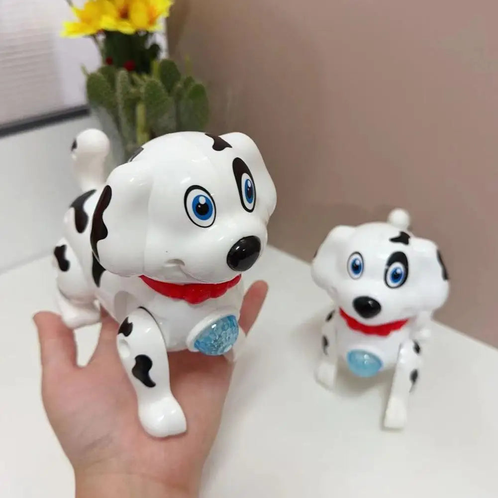 Interactive Electric Dalmatian Toy Dog – Musical Walking Puppy