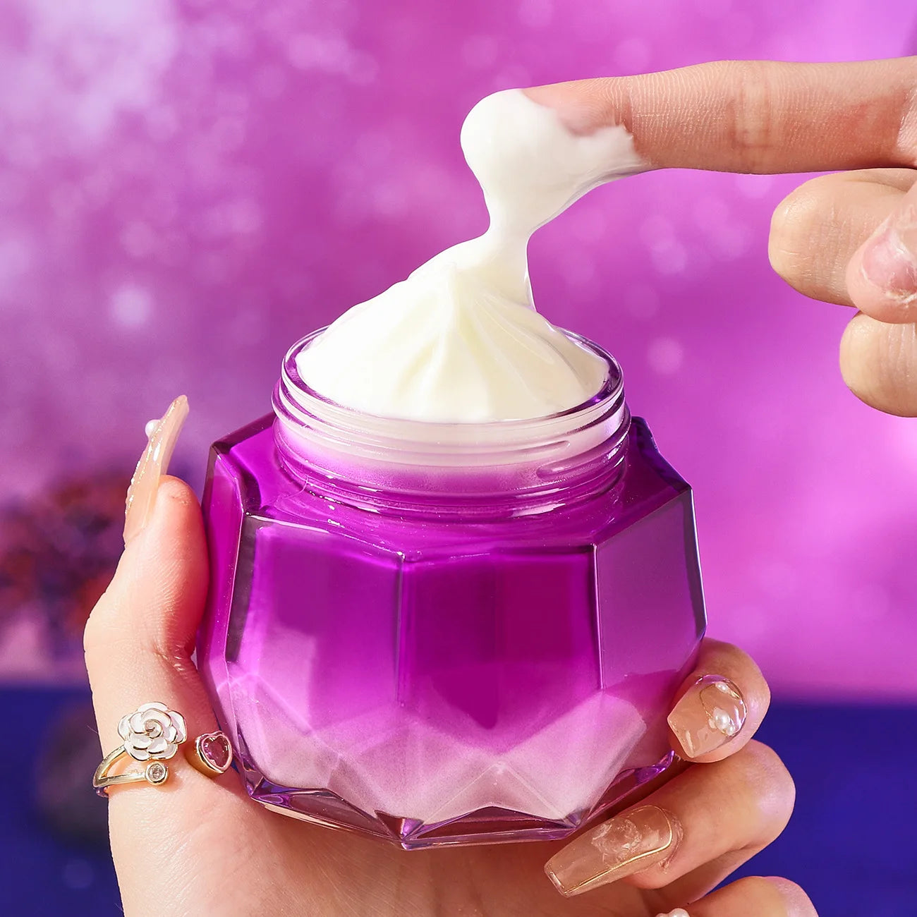 Face Energy Cream with Collagen – Hydrating & Brightening