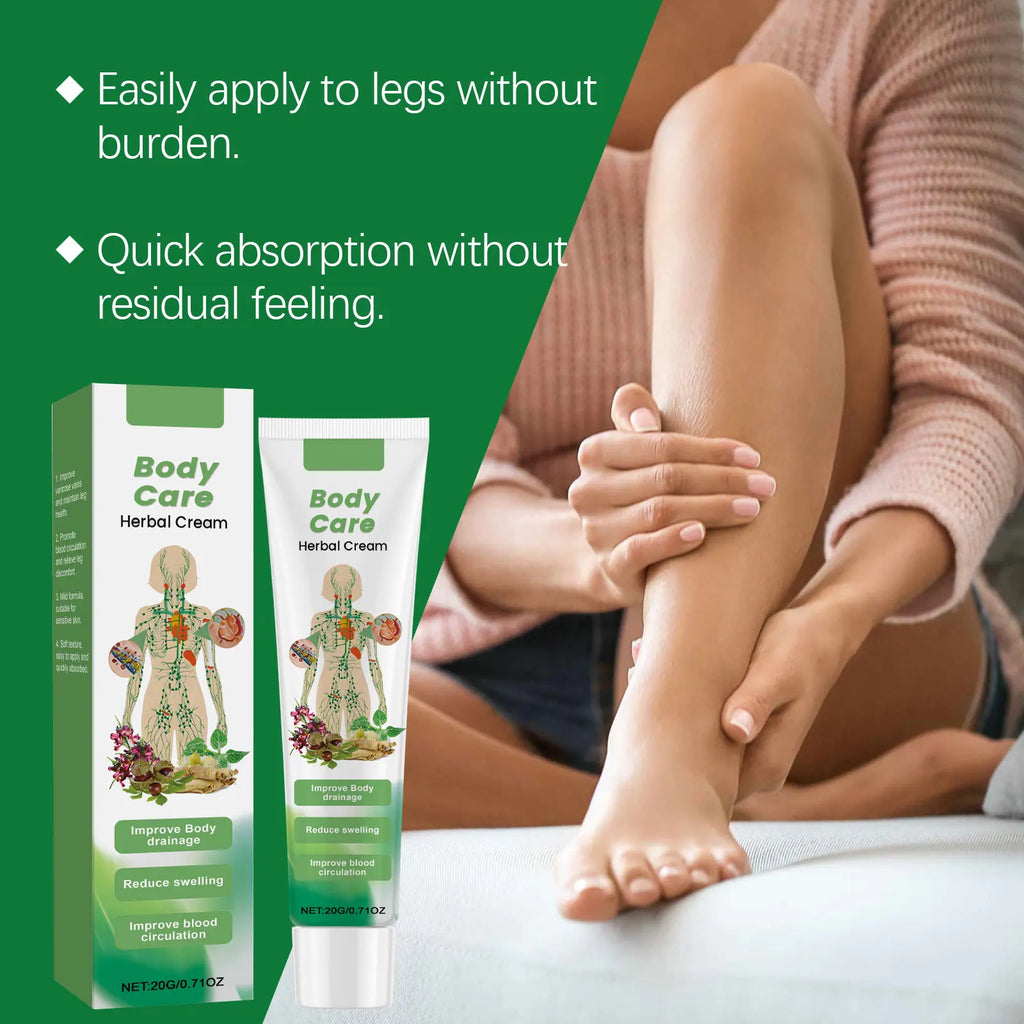 Herbal Leg Care Cream – Moisturizing & Nourishing Body Balm Leg Care Cream Oasis Select