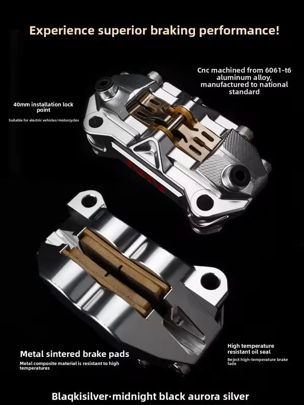 NN new FCC 100 complete set of large radiation calipers motorcycle modification accessories Oasis Select