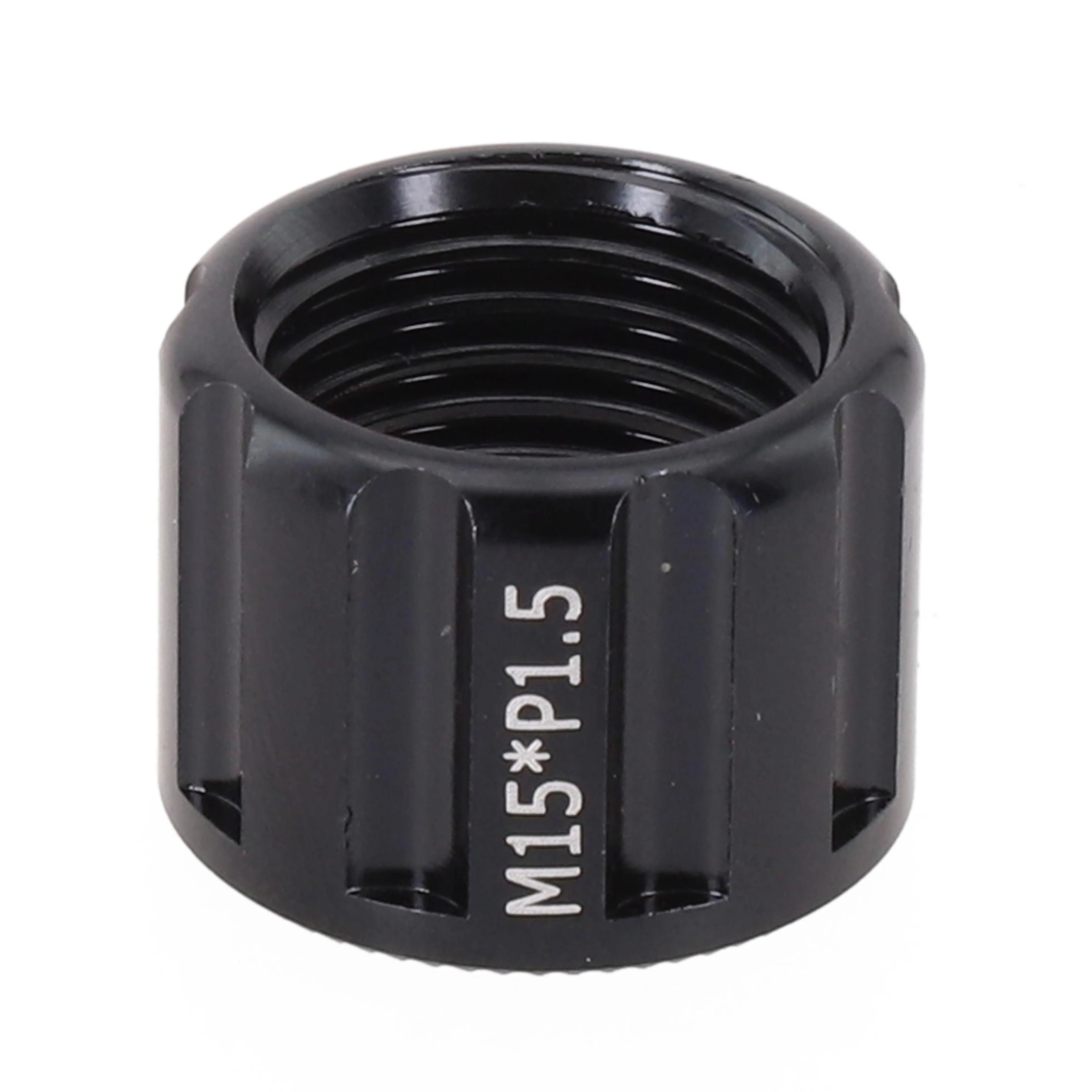 High Quality Bicycle Thru Axle Nut Hubs Shaft Cap Accessories Aluminum Alloy Bike Accessories 12 / 15mm Thru-axles Oasis Select