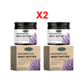 WOODSLEEP Magnesium Body Cream with Lavender – Muscle Relief Magnesium Body Cream Oasis Select 2PCS