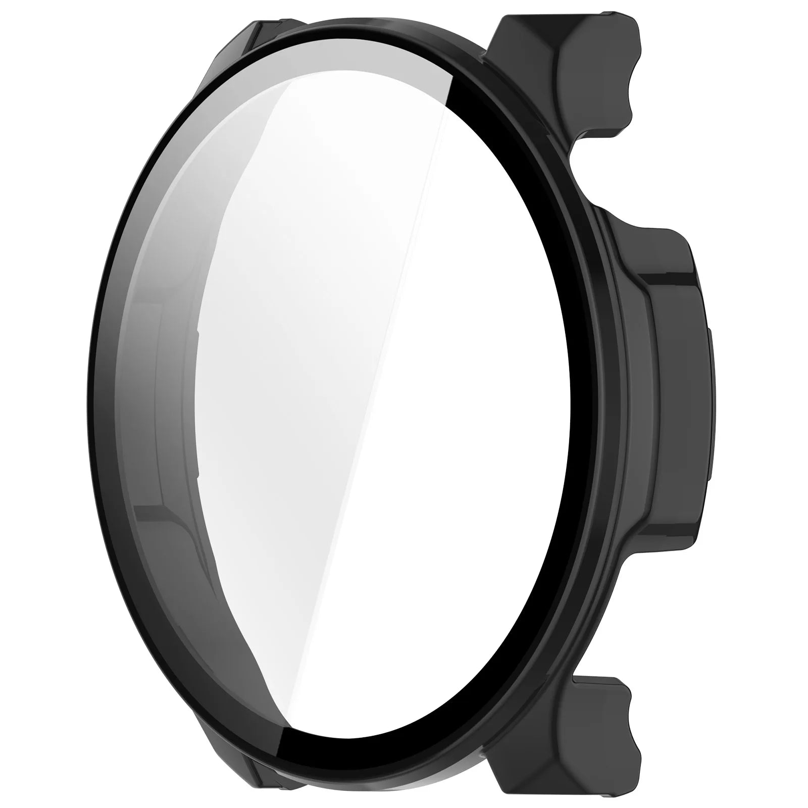 PC & Tempered Glass Case for Amazfit Balance 2 Smartwatch Smartwatch Case Oasis Select