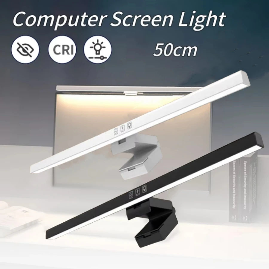 50cm Monitor Light Bar – USB LED Lamp, 3 Colors & Dimmable Monitor Light Bar Oasis Select