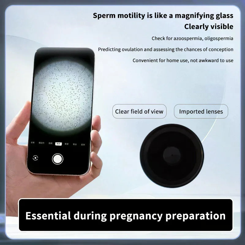 Comprehensive Sperm Concentration Test Kit For Home Quick And Accurate Assessment For Men Oasis Select