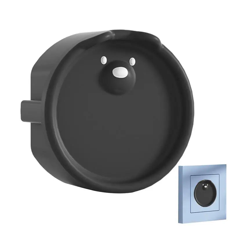 Plug Covers Protectors Socket Covers for Baby Safety Socket Protector Cover Silicone Electrical Outlets Shock Prevention tool Oasis Select
