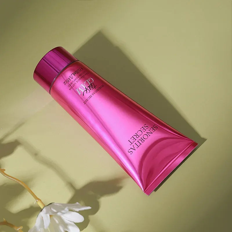100ML Body Milk Moisturizing and hydrating Perfume Moisturizing Multi Aroma Fragrance Body Milk Portable Female Oasis Select TEASE GLAM