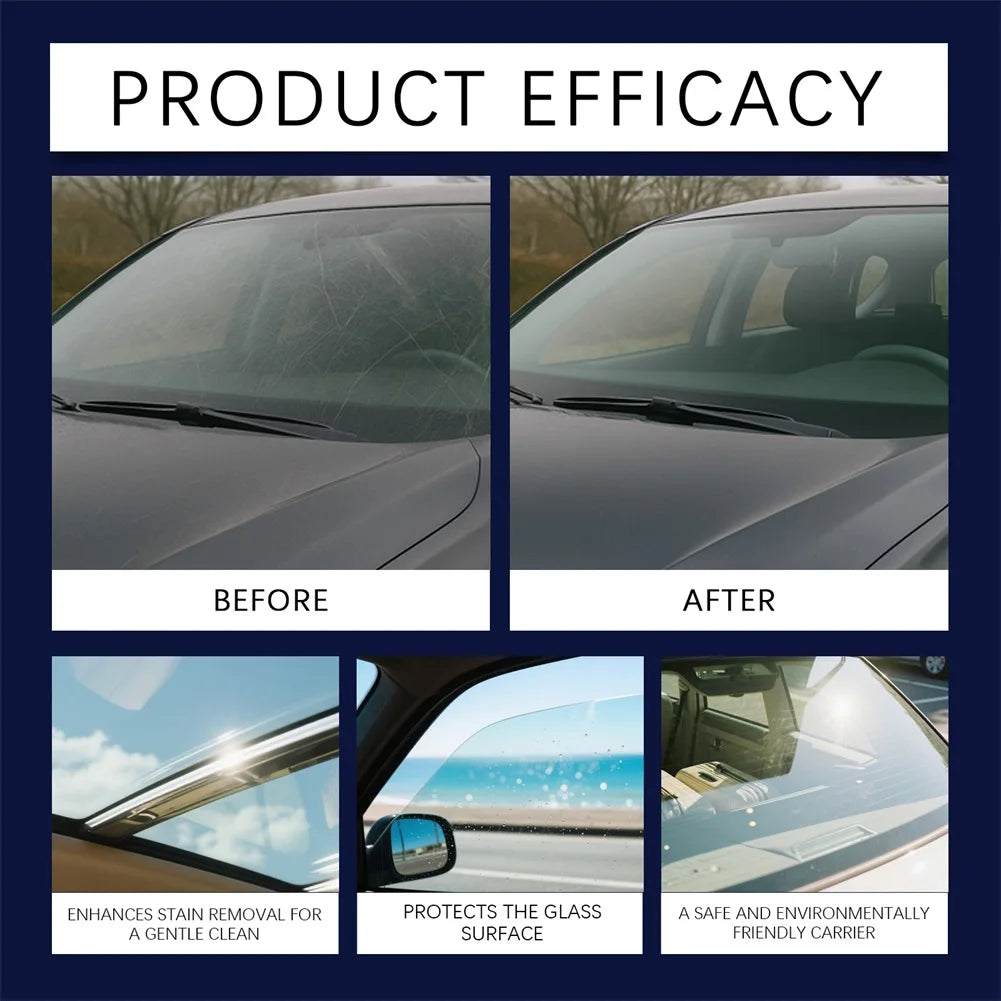 Vecligt Glass Oil Film Remover | Anti-Glare Auto & Home Cleaner