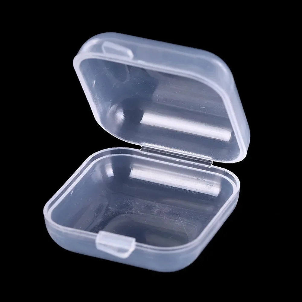 Rectangular Plastic Box Transparent With Lid Storage Box Packing Box Dustproof Strong Jewelry Storage Case Container NEW Oasis Select 2