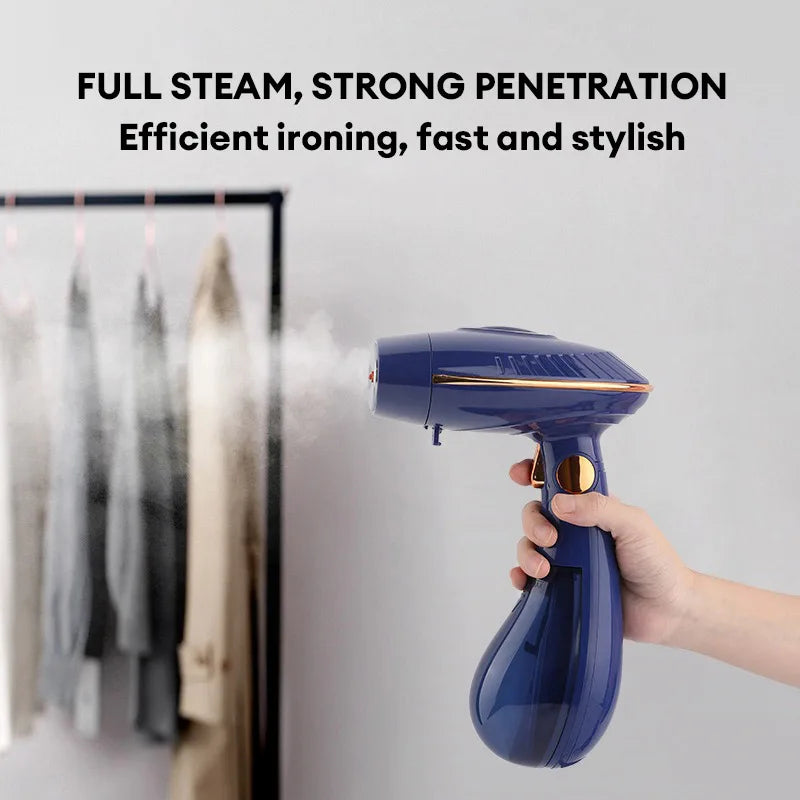 URGGU 1500W Handheld Garment Steamer – Portable Fabric Steamer