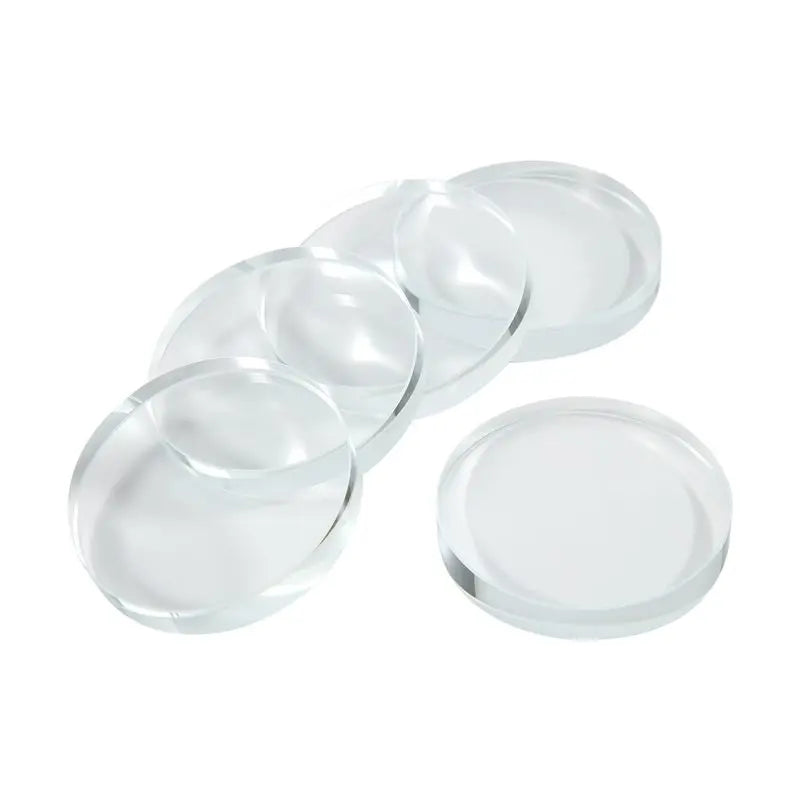 LIKE WISH Glass Pattern Weights For Sewing,Fabric Weights For Pattern Cutting, Sewing Weight Cloth Dressmaking Pattern Making 5P Oasis Select