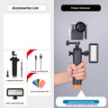Insta360 X5 Invisible Dive Case – 60M Waterproof Housing