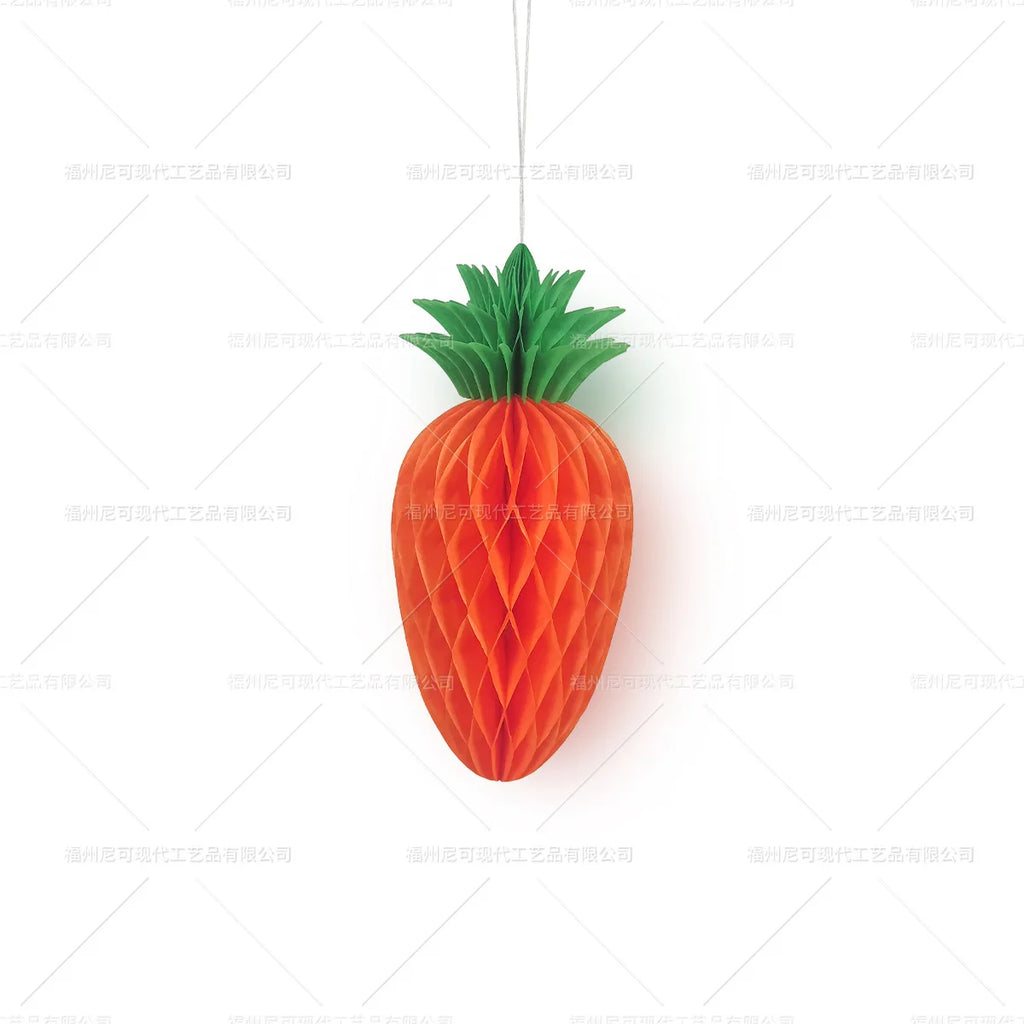 Carrot Hanging Ornaments Easter Themed Party Decorations Hanging Ornaments Kindergarten Classroom Atmosphere Decoration Supplies Oasis Select 15cm