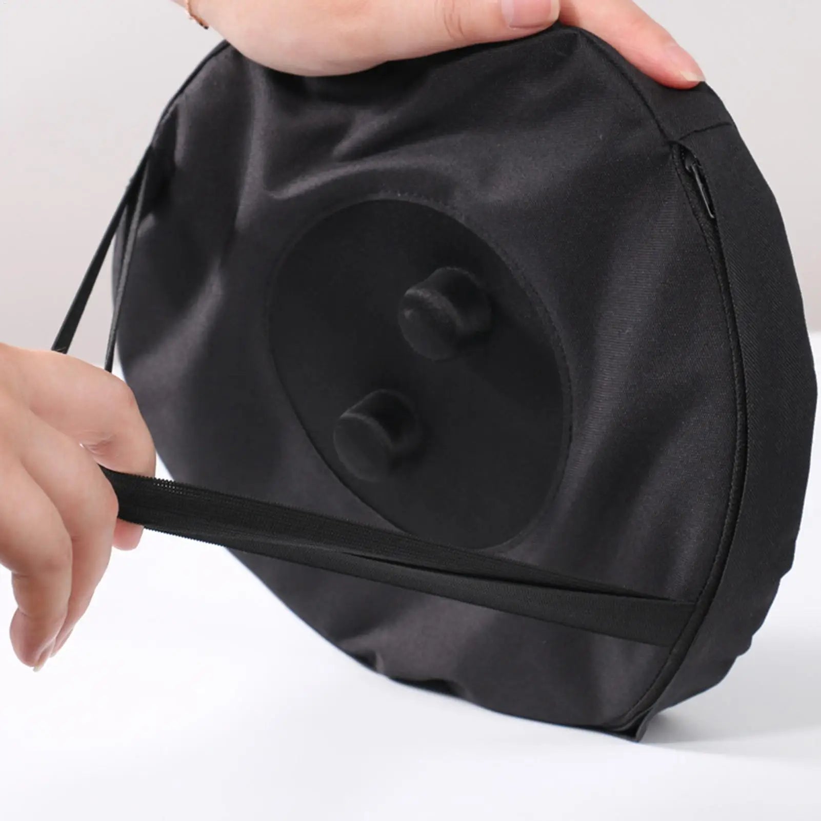 Round Stool Cushion Thickened Pad Retractable Stool Cover Round Cushion Waterproof Oxford Cloth Chair Cushion Stool Seat Cushion Oasis Select