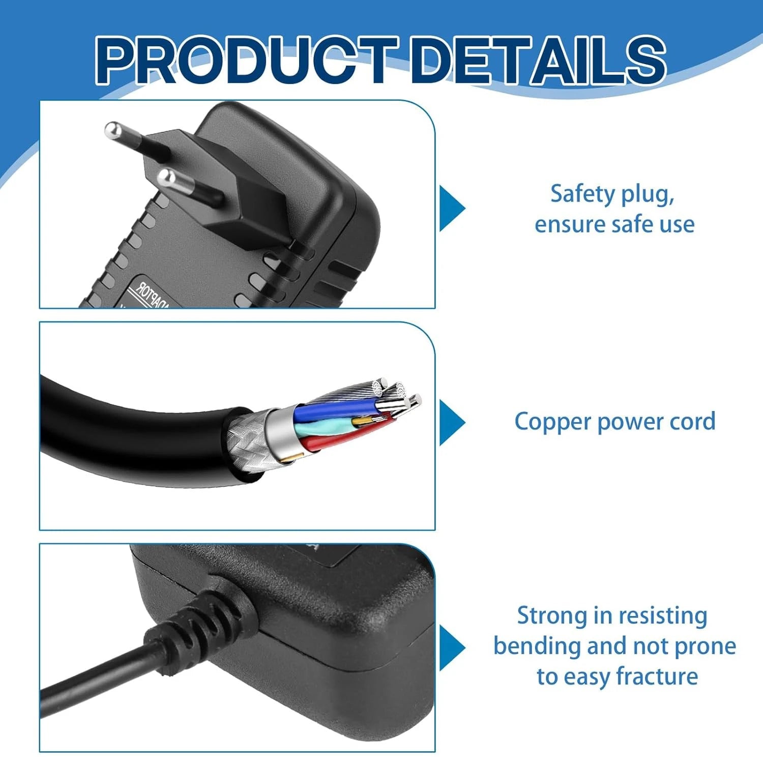 DC 6V 8V 9V 10V 13V 15V Power Supply Adapter Lighting Transformer AC 220 110 V TO DC 6 8 9 10 13 15 Volt For Router LED Strip Oasis Select