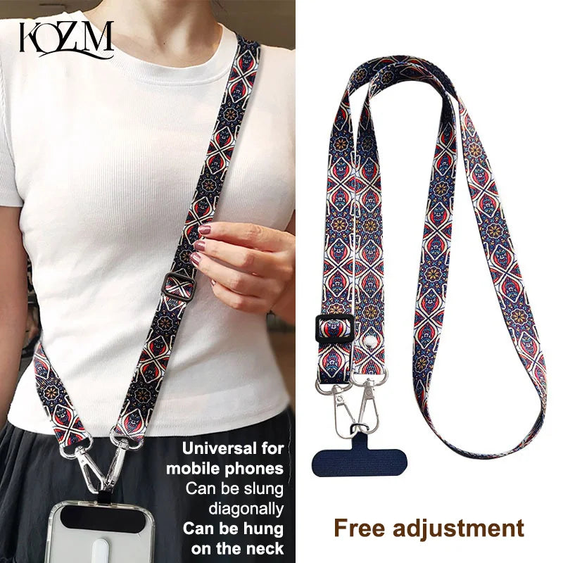 Adjustable Phone Lanyard Crossbody Neck Strap | Universal Fit