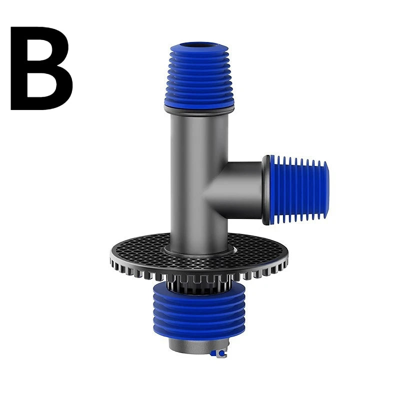 Universal Washing Machine Floor Drain Adapter – Odor-Proof Floor Drain Adapter Oasis Select B