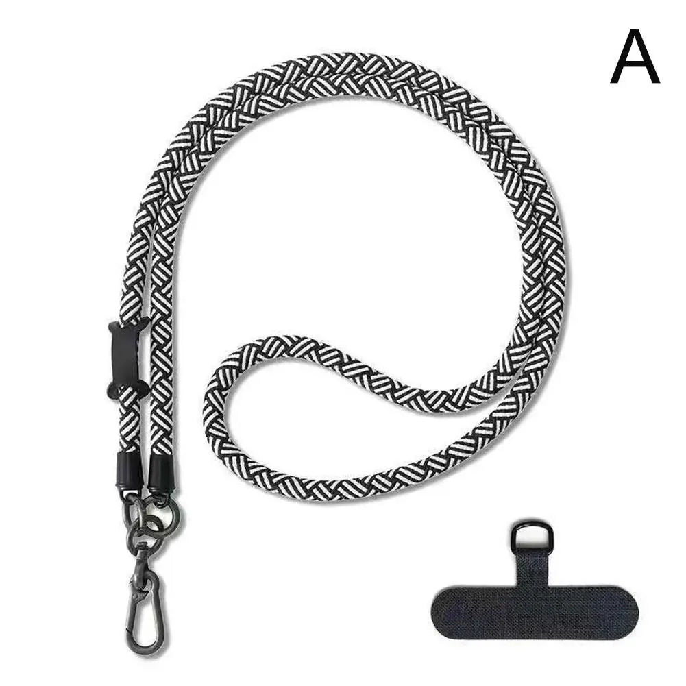10mm Adjustable Phone Lanyard | Crossbody Shoulder Strap