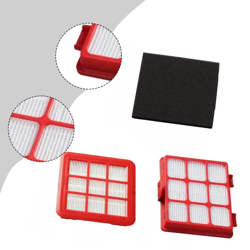 Washable Filter Kit With Foam And HEPA For Grundig VCC3870 A EcoCyclone Vacuum Cleaner Parts Accessories Oasis Select