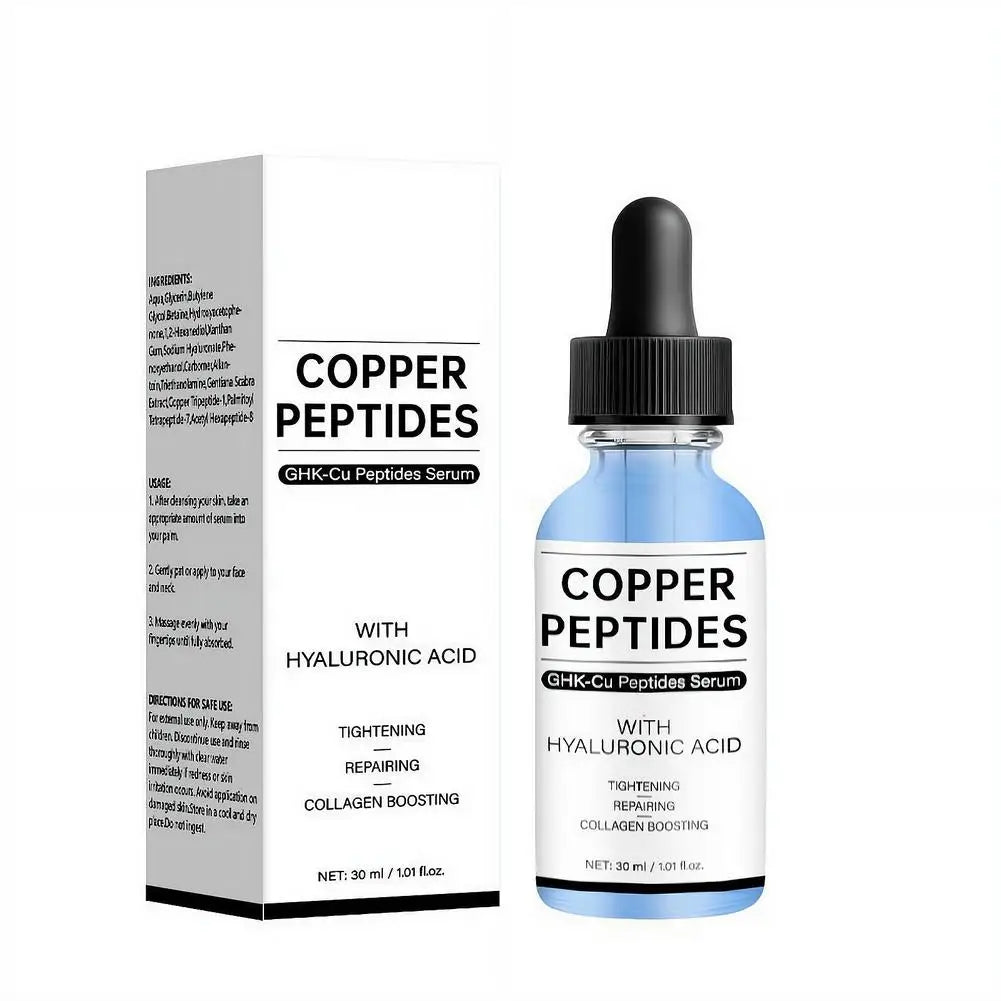 GHK-Cu Copper Peptides Serum with Hyaluronic Acid 30ml
