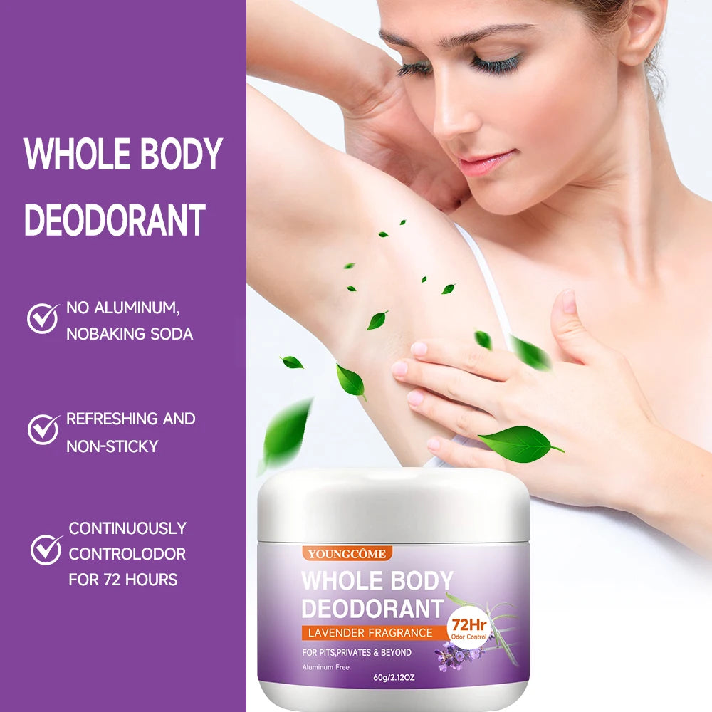 YOUNGCOME Women's Roll-On Antiperspirant Deodorant Stick Roll-On Deodorant Oasis Select