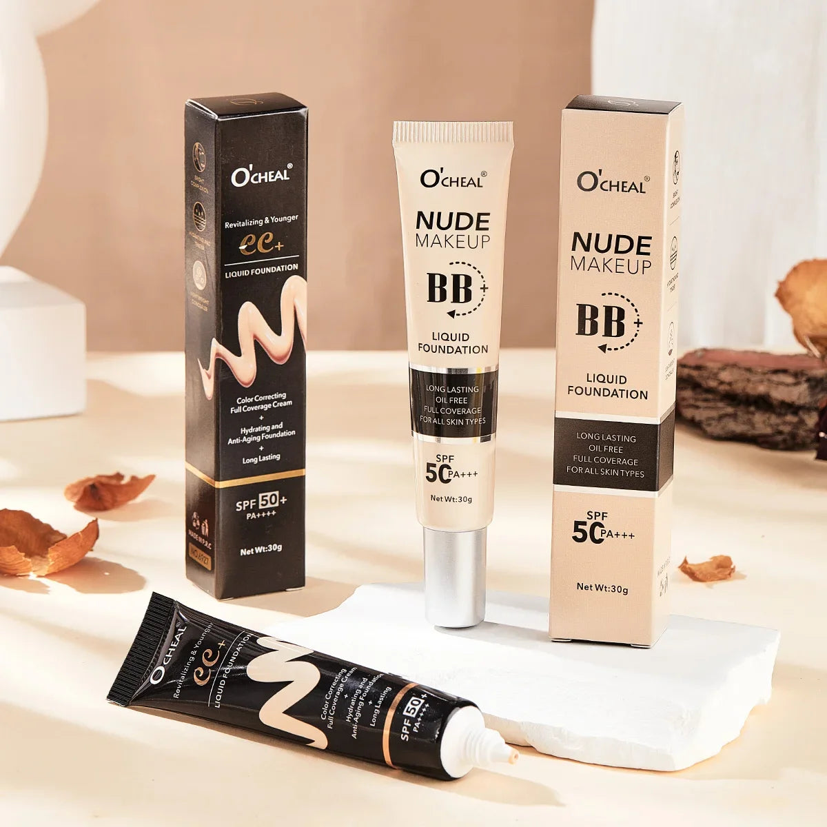 BB Cream SPF50 PA++++ Foundation Primer – Waterproof & Brightening