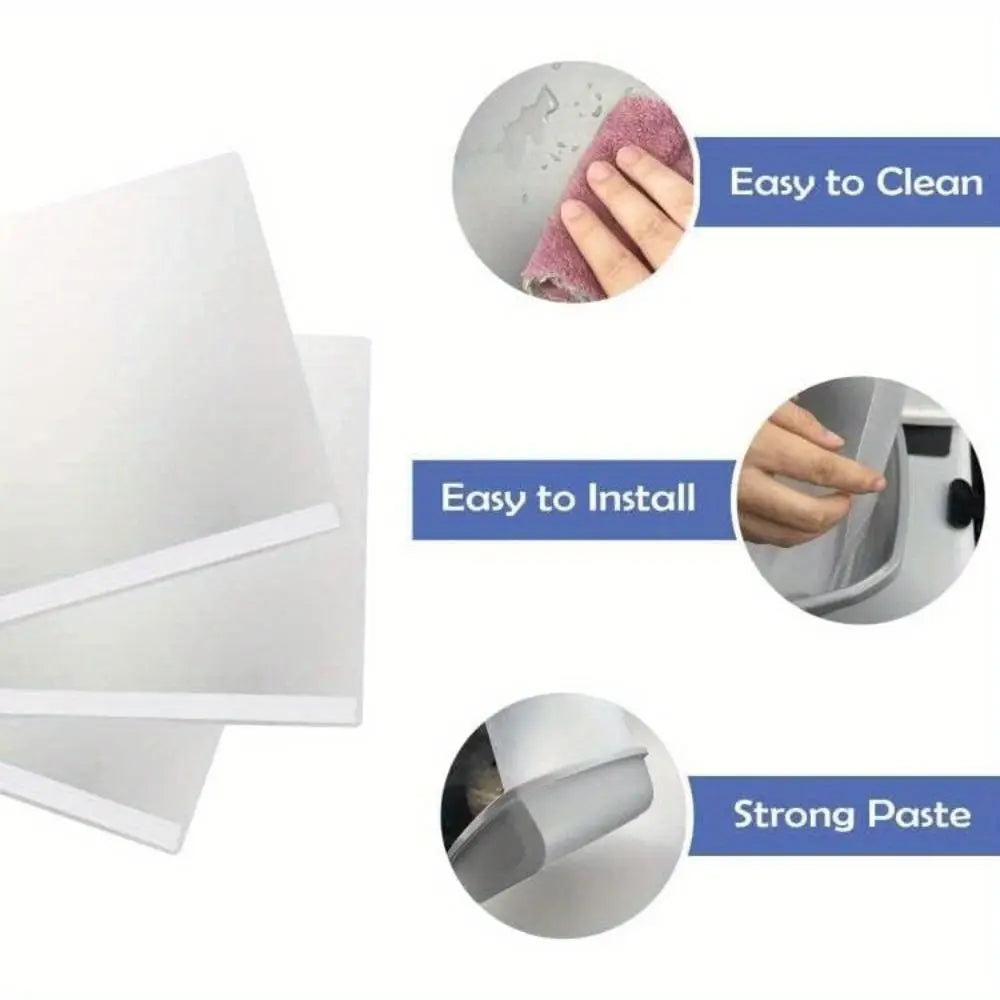 4-Pack Cat Litter Box Pee Shields – High-Sided Splash Guard Litter Box Shields Oasis Select