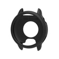 Silicone Case for Garmin Vivoactive 6 – Protective Bumper Cover Smartwatch Case Oasis Select black