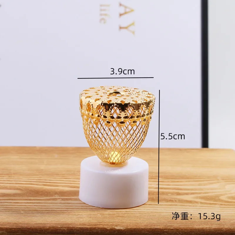 LED Candle Light Desktop Ambience Decoration Electronic Flameless Candles Light Home Bedroom Decoration Oasis Select DXD-0059
