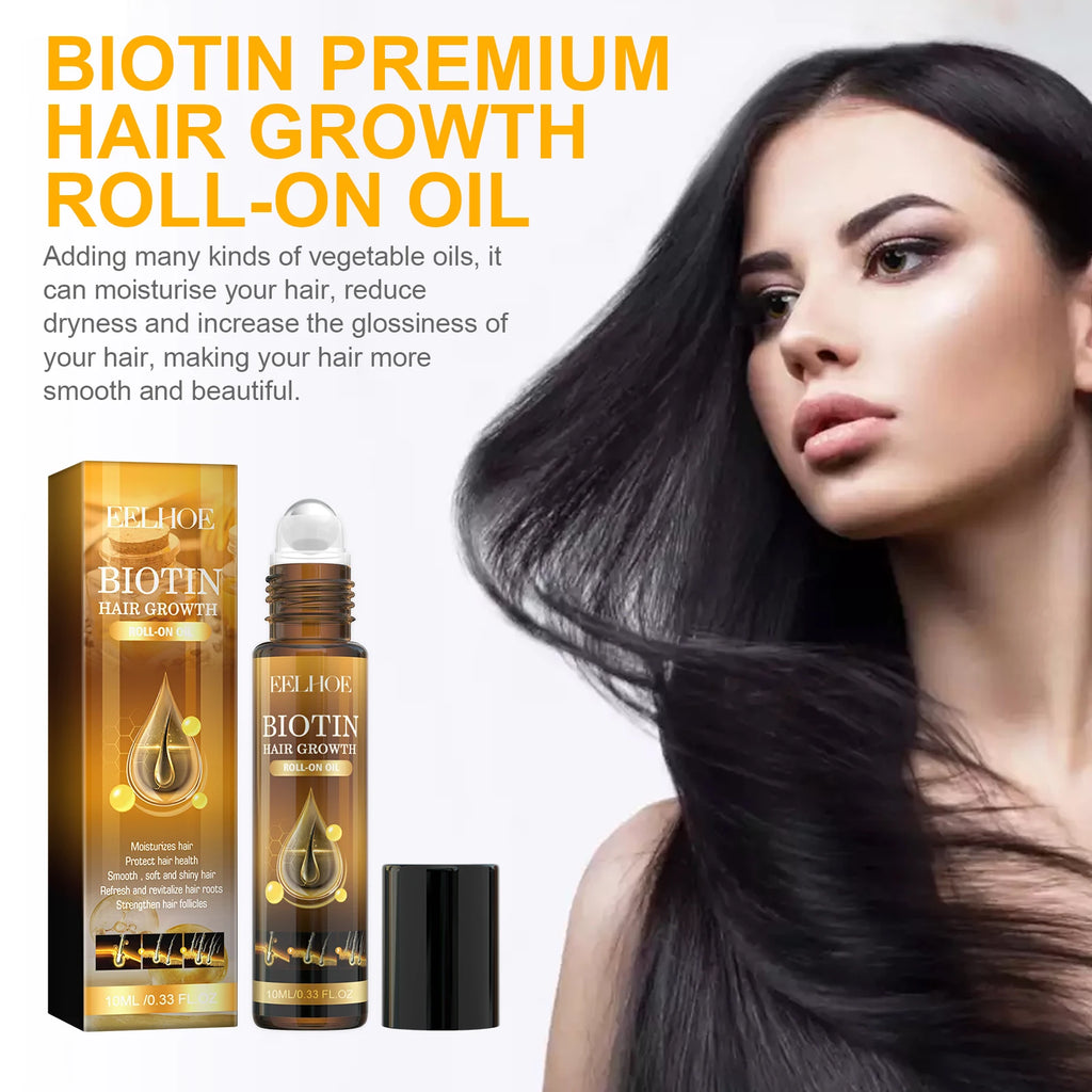 Biotin Hair Growth Products Fast Growing Oil Conditioner Frizz Damaged Repair Hair Thinning Soap Nourish Root Dense Hair Shampoo Oasis Select