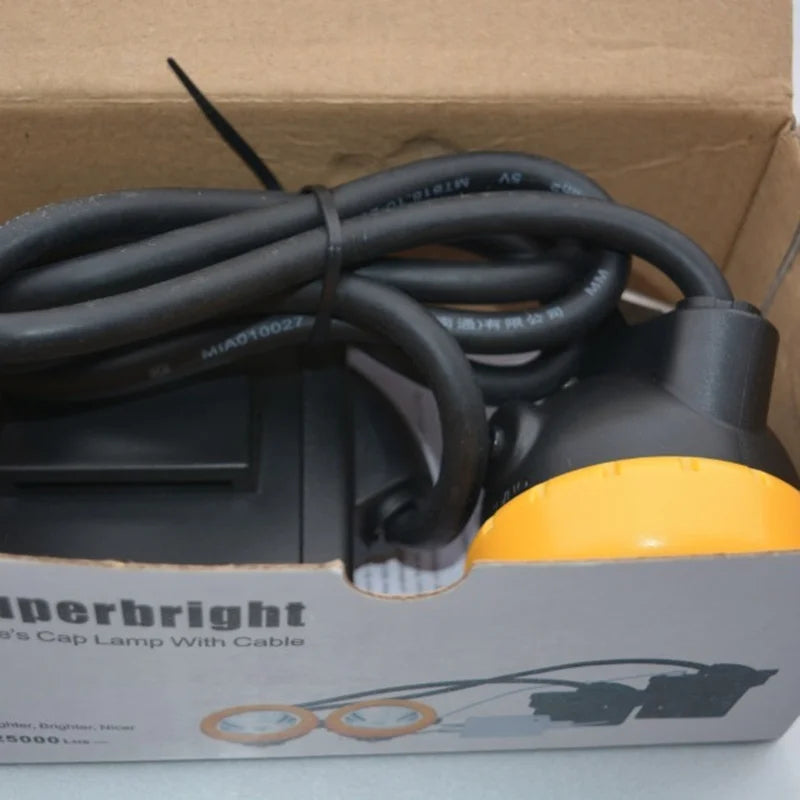 KL5M Explosion-Proof Mining Headlamp | Waterproof LED Smart Light