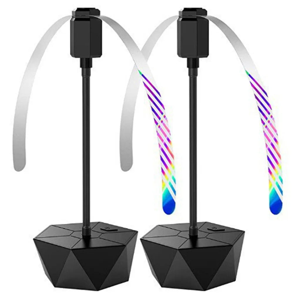 USB Rechargeable Fly Repellent Fan Can Drive Flies Multi-Functional Insect Repellent Fan Soundless Safe Fly Fans for Food Oasis Select