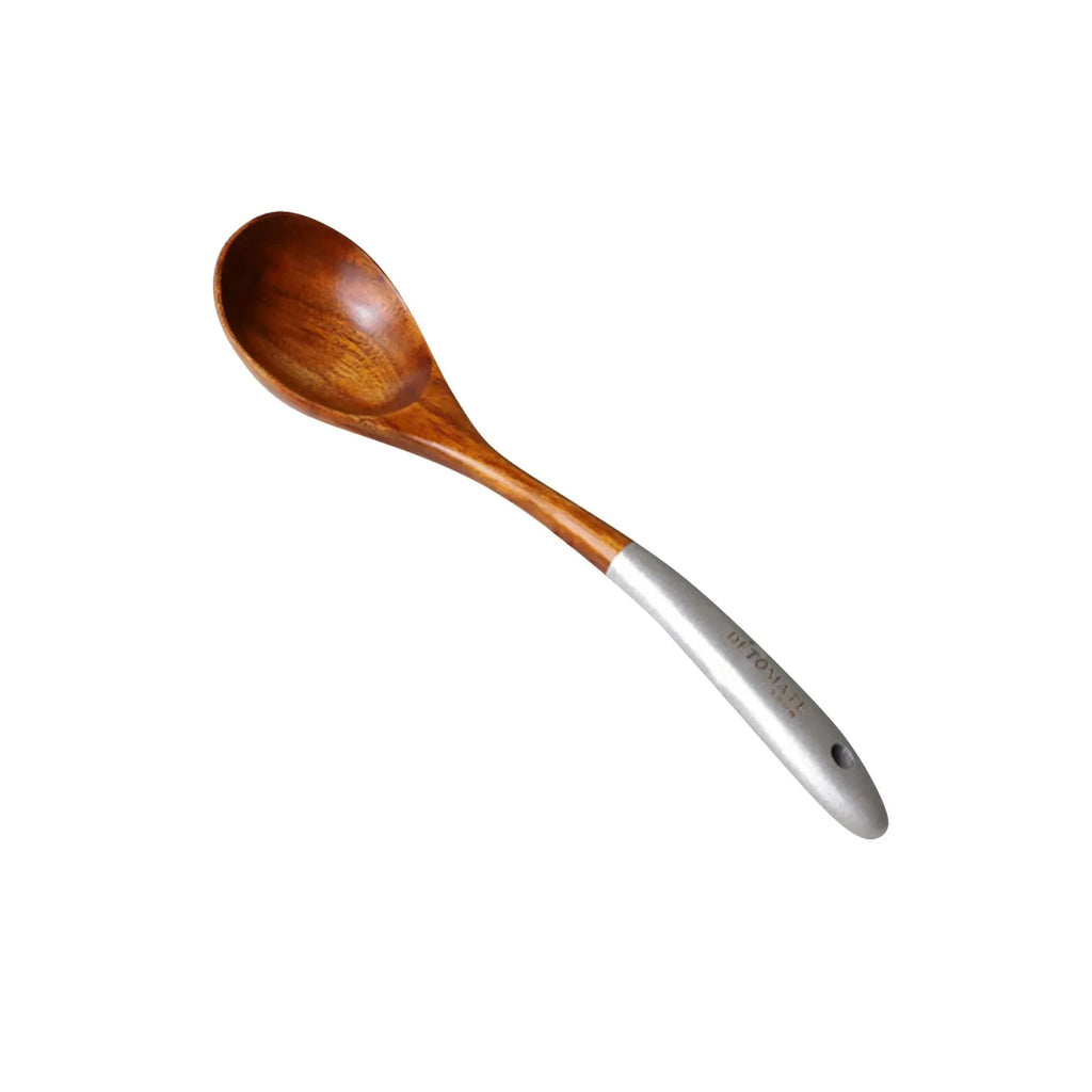 Teak Wood Kitchen Utensil Set – Spoon, Ladle & Skimmer Wooden Cooking Utensils Oasis Select D