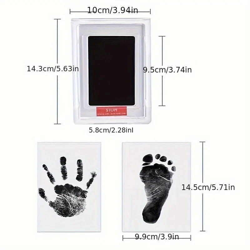 Pet Dog Footprint Handprint Pad Safe Non-toxic Printing Pad Pet Footprint Baby Paw Footprint Pad Oasis Select