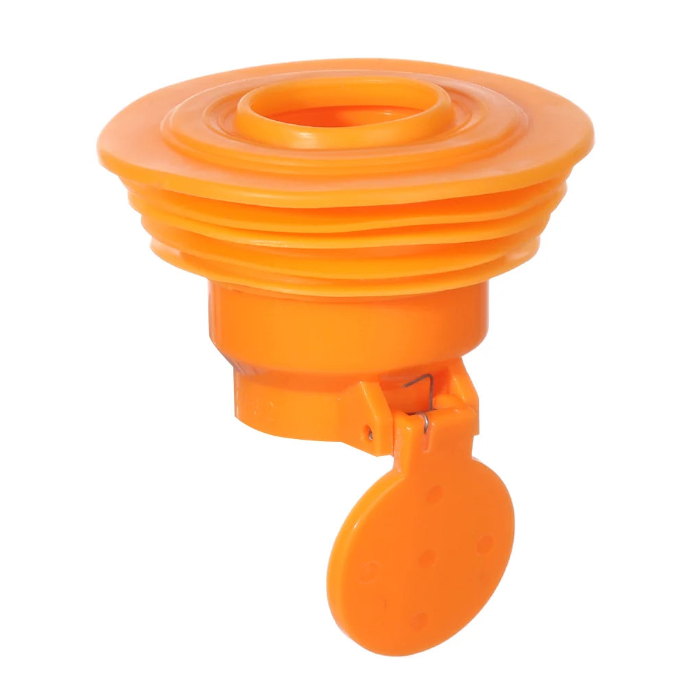 Durable Anti odor Pest Bathroom Accessories Seal Tubes Deodorant Silicone Core Water Pipe Drain Cover Floor Drain Oasis Select 1PC