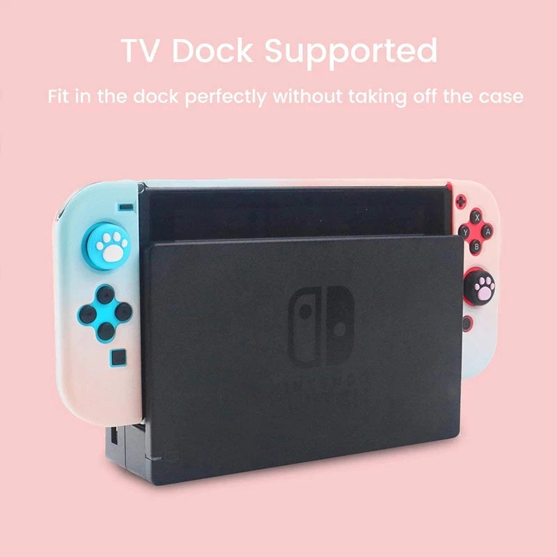 Nintendo Switch OLED Silicone Case & Joy-Con Cover | TPU Shell