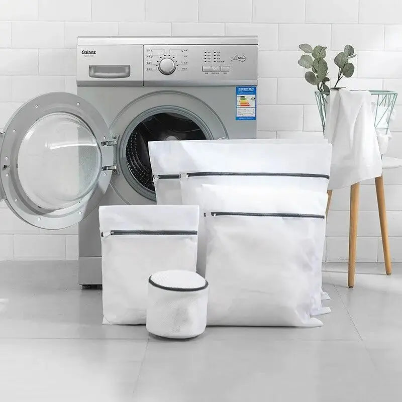 Laundry Bags Printing Fine Mesh Clothing Care and Washing Bag Set Large Mesh Bra Washing Clothes Net Bag Oasis Select