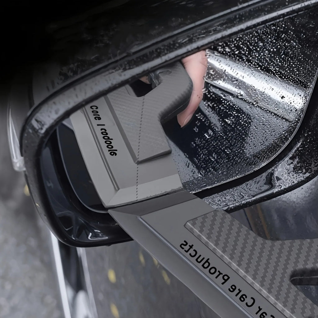 Non-Scratch Silicone Car Squeegee | Streak-Free Window Wiper