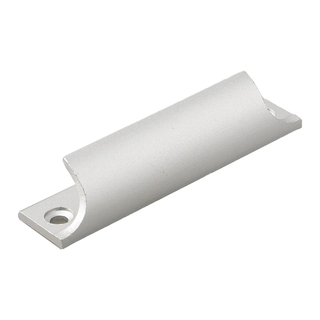 Aluminum Alloy Door Handle Push-pull Cabinet Doors Balcony Window Doors Casement Handle Furniture Hardware Oasis Select Silver