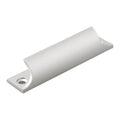 Aluminum Alloy Door Handle Push-pull Cabinet Doors Balcony Window Doors Casement Handle Furniture Hardware Oasis Select Silver