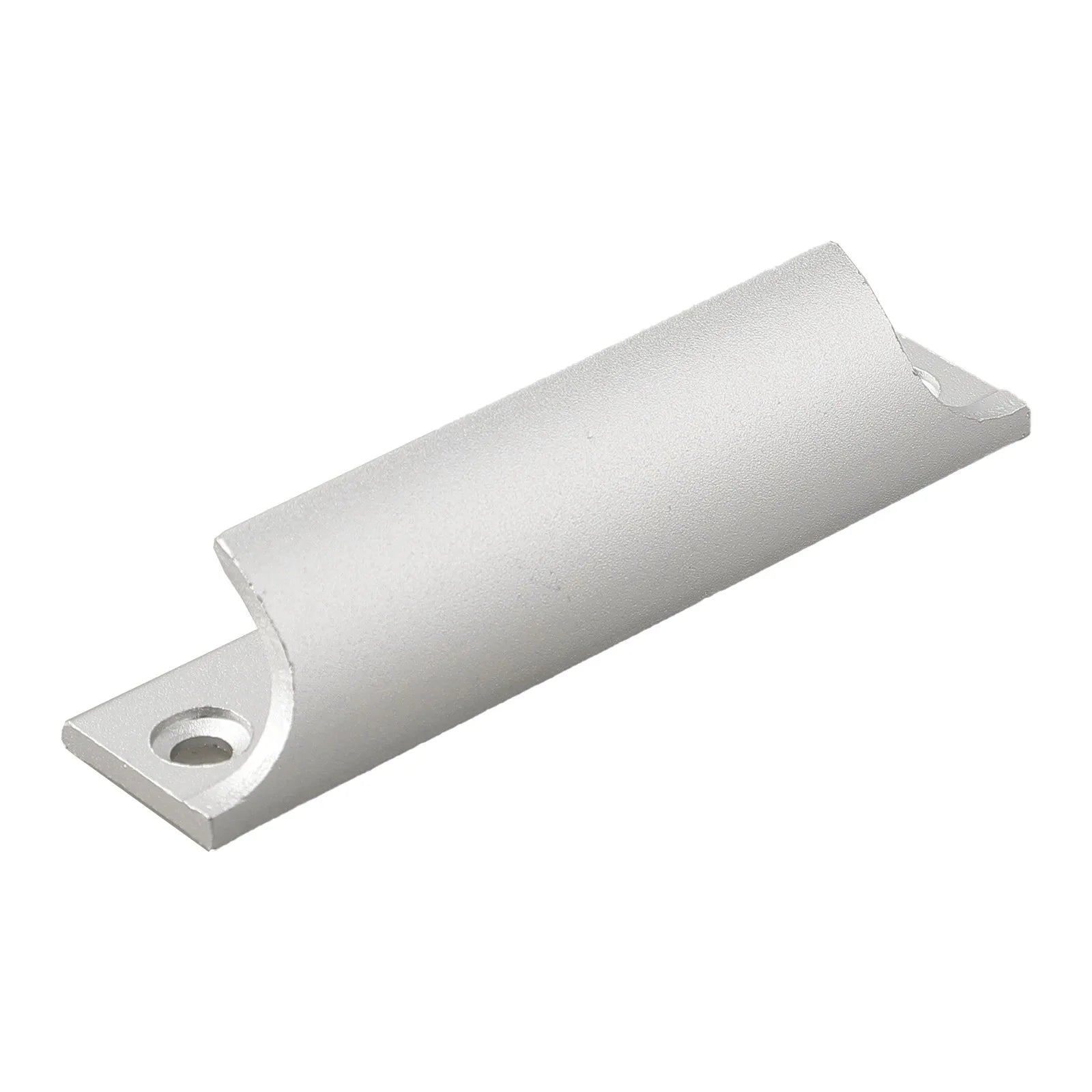 Aluminum Alloy Door Handle Push-pull Cabinet Doors Balcony Window Doors Casement Handle Furniture Hardware Oasis Select Silver