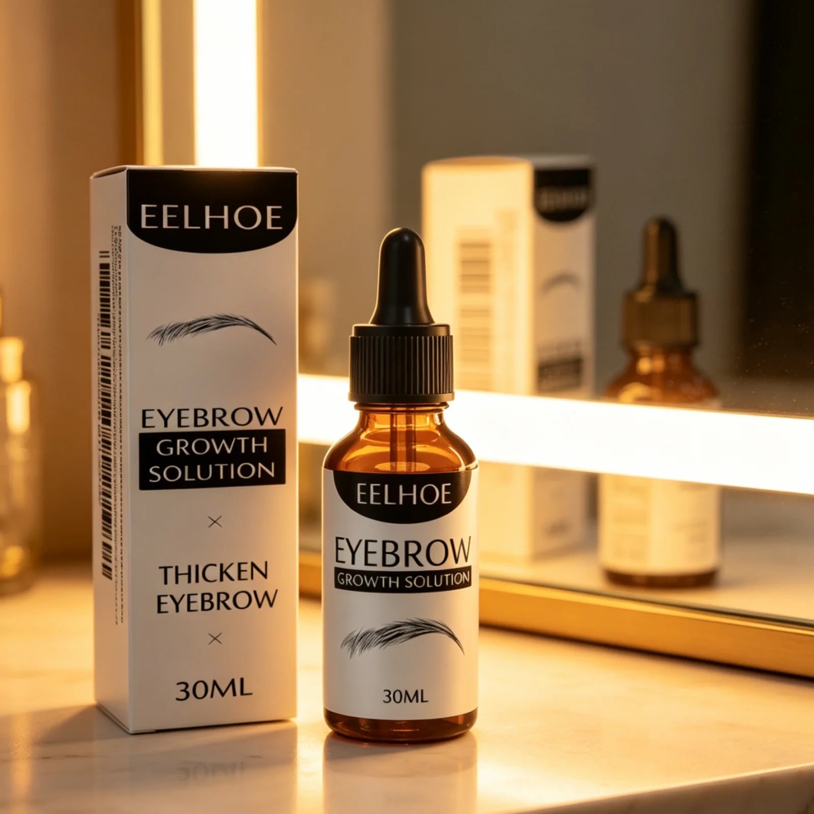 EELHOE Eyebrow Growth Serum – Thickening & Nourishing 30ml Eyebrow Growth Serum Oasis Select