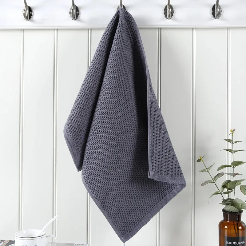 6PCS No Trace Honeycomb Absorbent Dish Tableware Kitchen Rag Towel Glass Cleaning Cleaning Tool Towel Oasis Select