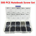 500pcs Laptop Screw Set – M2 M2.5 M3 Universal Repair Kit