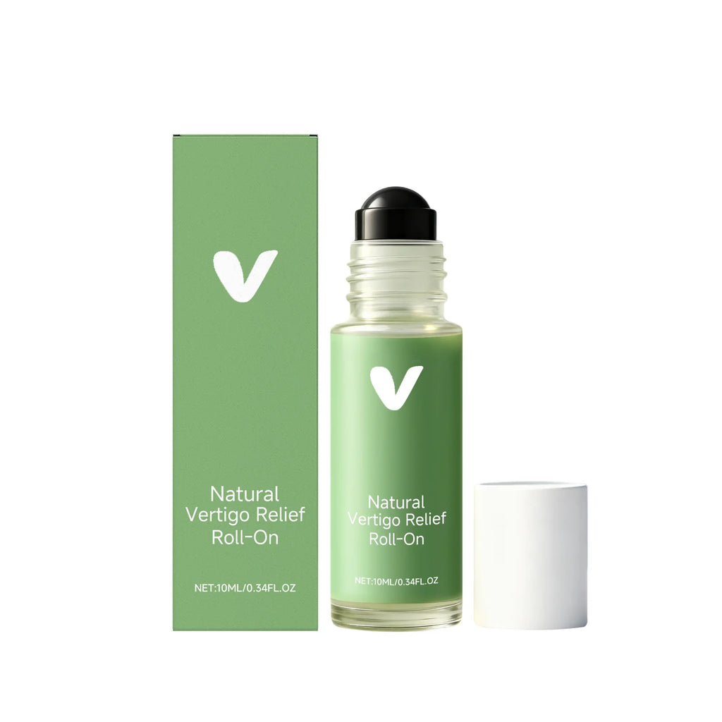 Menthol Vertigo & Dizziness Relief Roll-On Oil 10ml Menthol Relief Roll-On Oasis Select 10ml Boxed