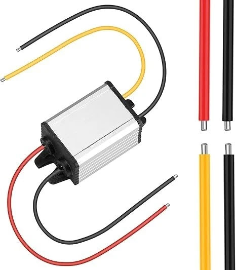 DC 12V/24V To 3-24V 2A Adjustable Voltage Converter Waterproof Module Buck Converter For Robotics Motor Automotive Light Strip Oasis Select 12V24V to 5V 3A