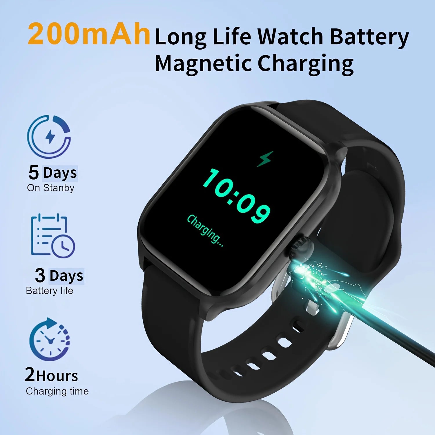 LAXASFIT H9 Smart Watch – Bluetooth Calls & Fitness Tracker Smart Watch Oasis Select