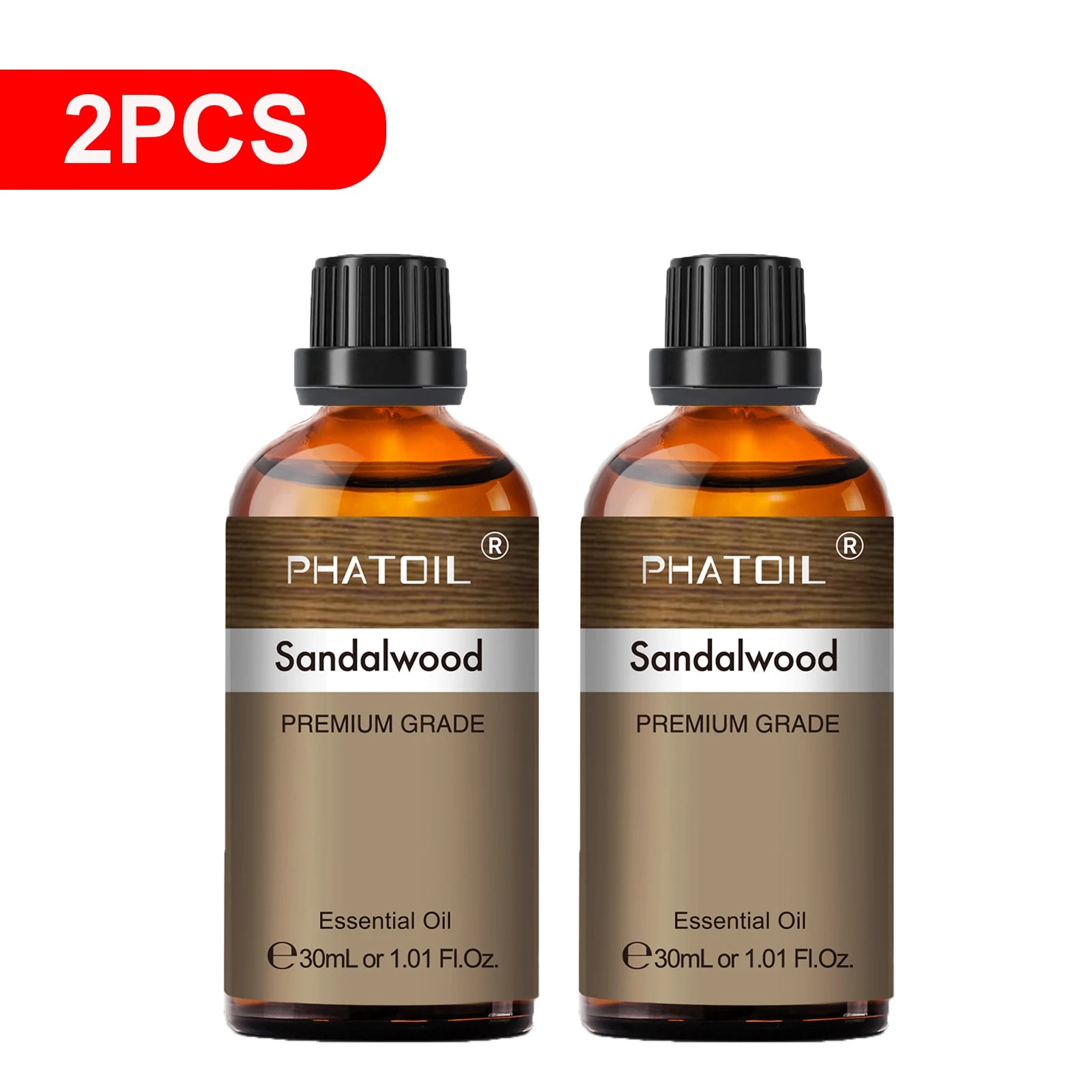 PHATOIL Pure Essential Oils 30ml | Aromatherapy Diffuser Set