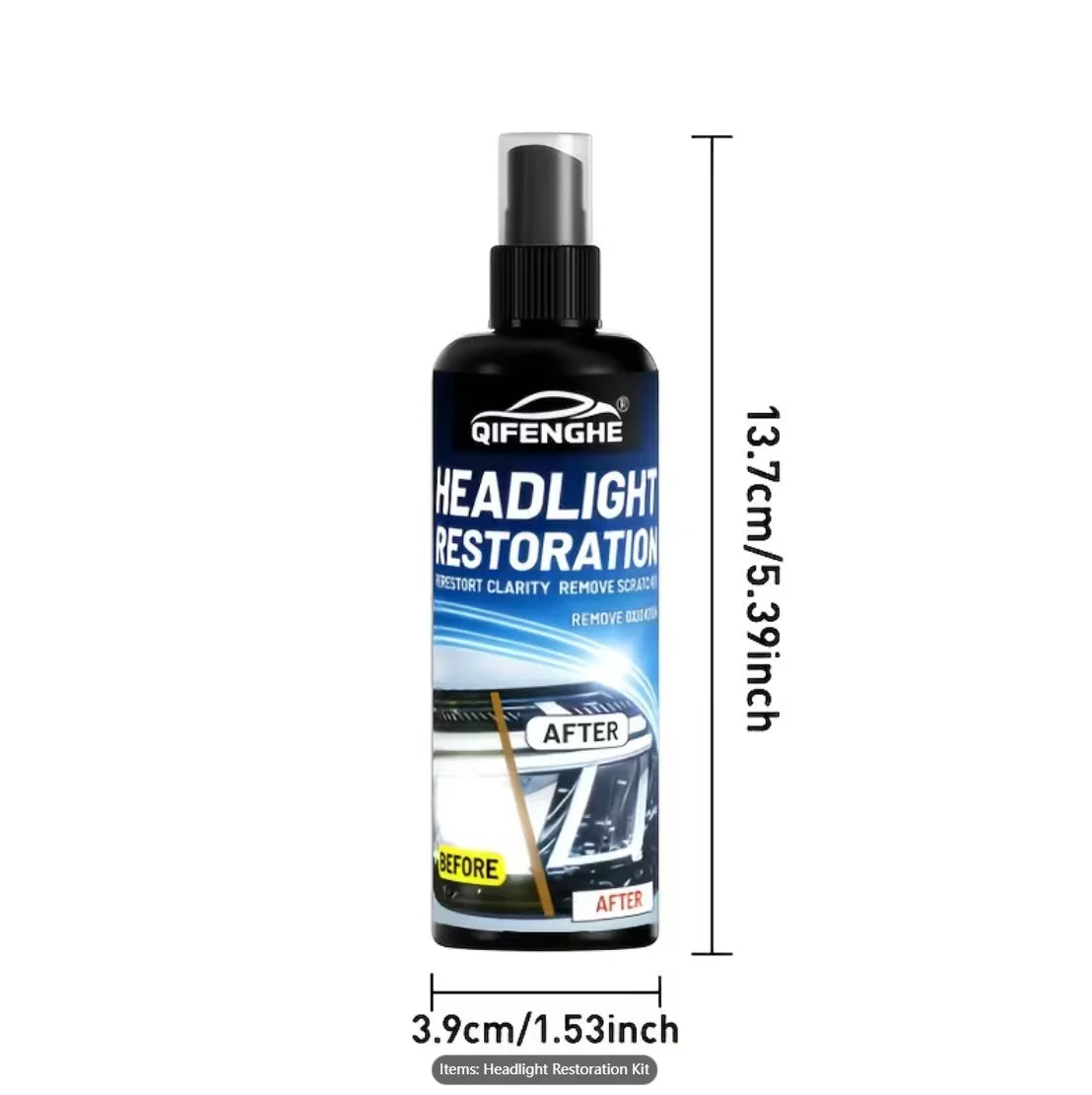 Car Headlight Restoration Paste – Removes Yellowing & Haze Headlight Restoration Paste Oasis Select