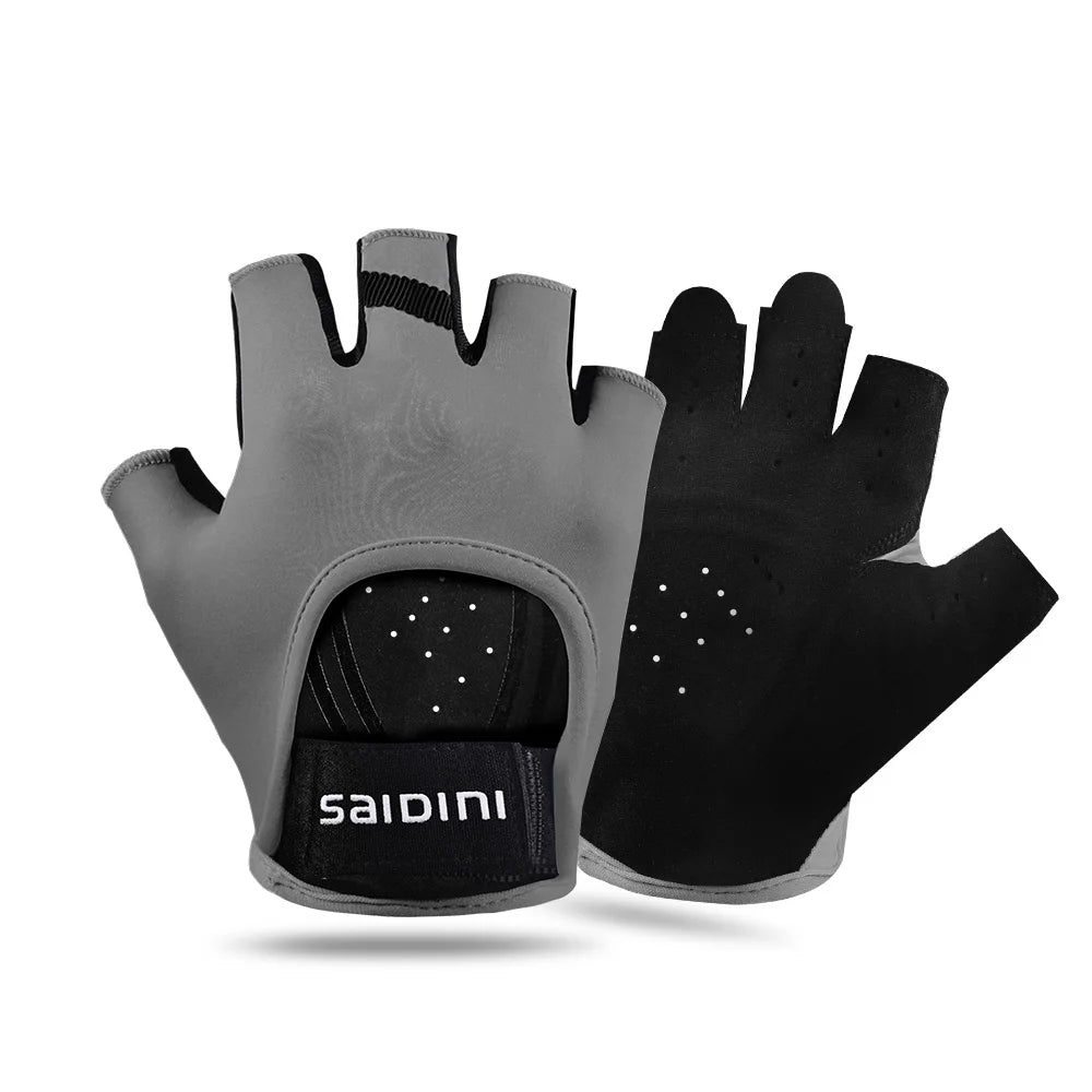 Sports Cycling Gloves Men Women Half Finger Running Fitness Gym Gloves Summer Breathable Motorcycle Bicycle Gloves Oasis Select NM-DPST-1302 L